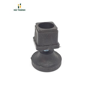 10 bộ chân tăng chỉnh vuông 40x40 ốc 10 đóng chân bàn ghế sắt hộp