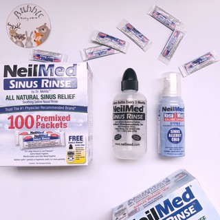 Muối rửa mũi Neilmed Sinus Rinse Mỹ