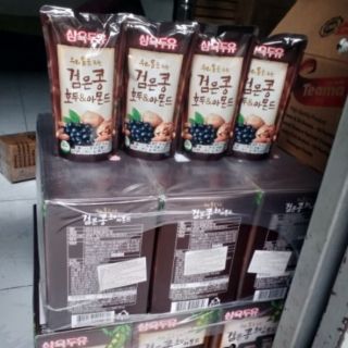 SỮA ÓC CHÓ HẠNH NHÂN ĐẬU ĐEN SAHMYOOK HÀN QUỐC 195ML×20BỊCH
