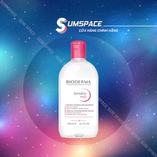 Tẩy trang Bioderma Créaline Hồng - 500ml