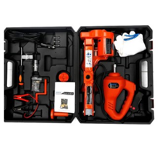 BỘ KÍCH LỐP NÂNG GẦM XE HƠI BẰNG ĐIỆN + SÚNG THÁO ĐAI ỐC RCGTZ MHG04