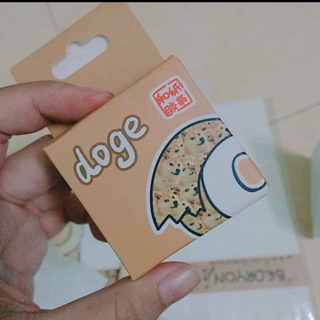 Combo washitape băng dính trang trí Doge ✨✨