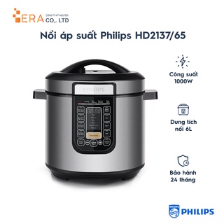 [Mã ELHADEV giảm 4% đơn 300K] Nồi áp suất Philips HD2137