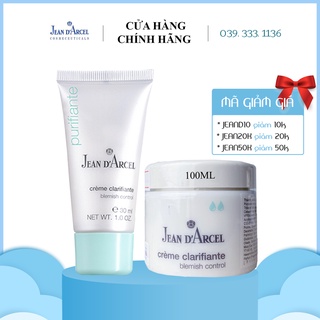 [CHÍNH HÃNG] Kem giảm mụn nhanh Jean Darcel _ Blemish control Jean D'Arcel 30ml và 100ml