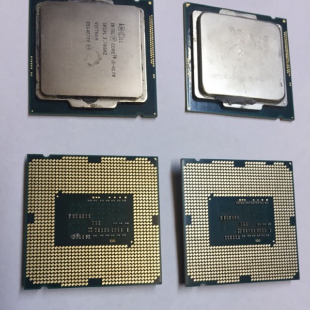 CHIP CPU Core I3 Core I5 Core I7 ĐÃ HỎNG Socket 115x - Socket1200 - Socket 1700