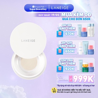 Phấn phủ dạng bột mịn Laneige Light Fit Powder 9.5 G