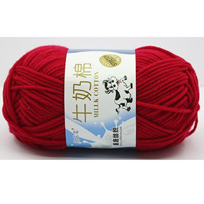 [Mua Càng Nhiều Giá Càng Giảm] Len cuộn Milk bò 92 màu - Bảng màu 01