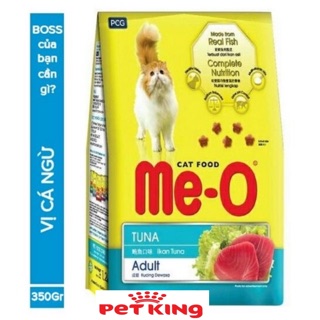 Thức Ăn Hạt Me-O cho Mèo trưởng thành 350gr