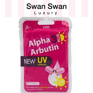 Alpha Arbutin Viên Chống Nắng
