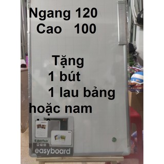 BẢNG TỪ TRẮNG HÀN QUỐC CAO CẤP TH KÍCH THƯỚC LỚN 100 x 120cm