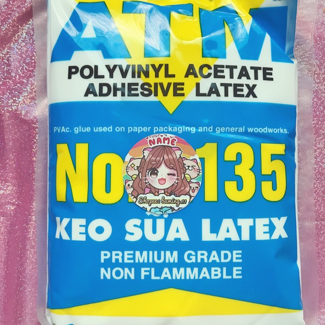 Keo Sữa ATM 1KG | Keo Sữa Làm Slime