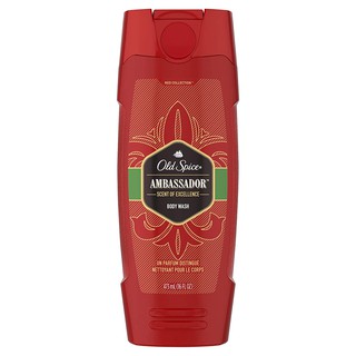 Sữa tắm nam dạng gel Old Spice Red Collection Ambassador Men's Body Wash 473ml (Mỹ)
