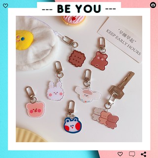 Móc Khóa Nhiều Hình Dễ Thương Móc Khóa Phong Cách Nhật Bản - BEYOU
