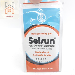 Dầu Gội Chống Gàu Selsun - Gói 5ml