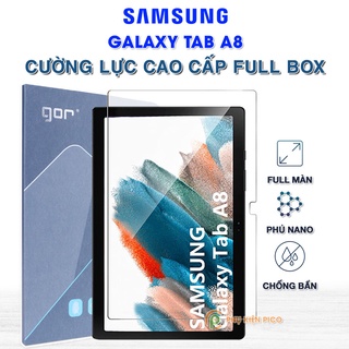 Kính cường lực Samsung Tab A8 full màn hình chính hãng Gor - Dán màn hình Samsung Galaxy Tab A8