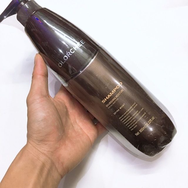 Lẻ dầu gội Olorchee 800ml