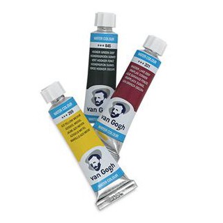 [Bảng 1/4] Màu nước tuýp lẻ, 10ml, Vangogh