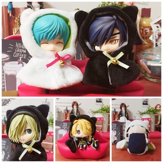 [Phụ kiện] Áo choàng doll - nen mèo đeo chuông cực cute!