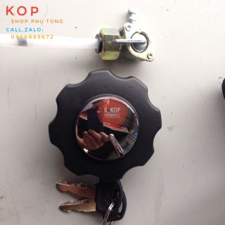 Nắp bình xăng và khóa xăng xe WIN 100 L1 (Sale-10%)