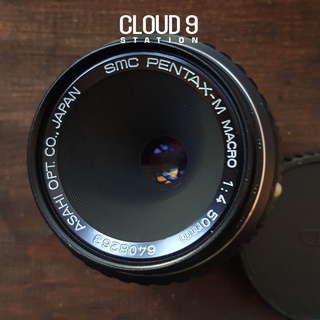 [Mã 154ELSALE2 giảm 7% đơn 300K] Ống kính MF - MACRO SMC Pentax-M 50mm f4 ngàm PK - 6408268