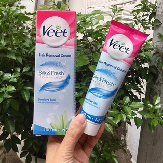 ( Freeship+Quà Tặng10K) KEM TẨY LÔNG VEET 100M