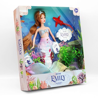 [Mã LT50 giảm 50k đơn 250k] Búp Bê Emily - Người Mẫu Thời Trang Duka DK81031