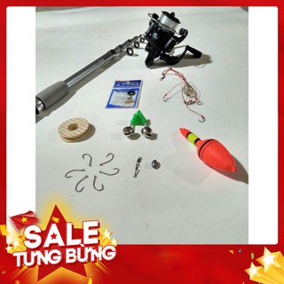 Cần câu cá ❤️FREE SHIP❤️ Bộ cần câu 2m7 tặng kèm phụ kiện câu ,đảm bảo rẻ nhất