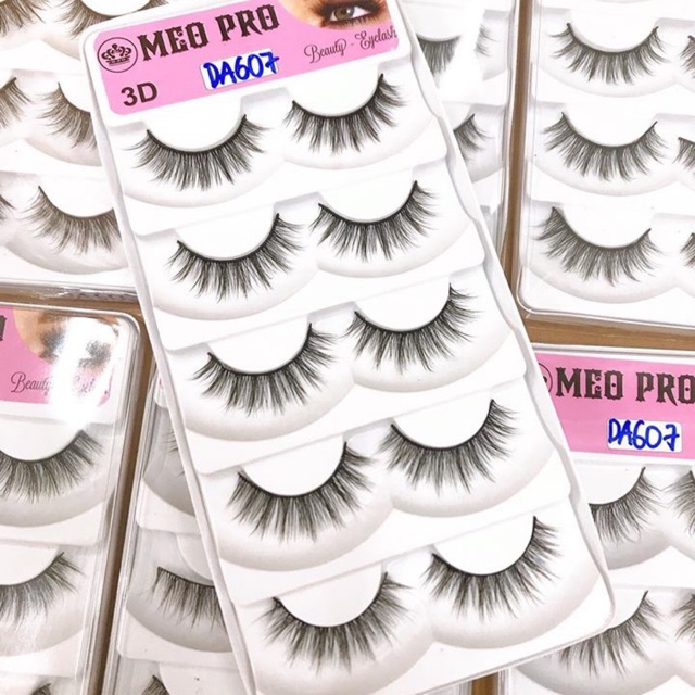 Lông mi chồn 5 cặp DA607