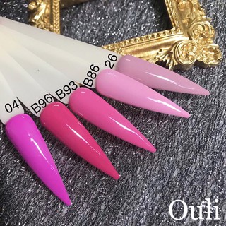 SƠN OULI bảng 60màu
