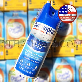 Bình xịt giảm đau Dermoplast