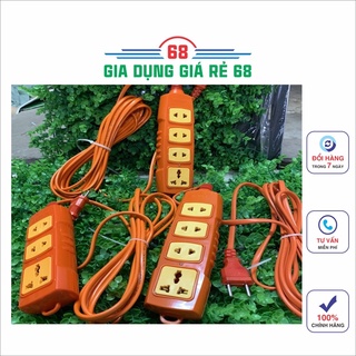 ổ cắm chịu tải liền dây HINOKI home electric 30A- 250V( Ổ 3 LỖ DÂY 3 MÉT)