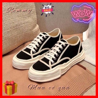 Giày nữ giày thể thao vải sneaker nữ INS 2021 HOT TREND RM94