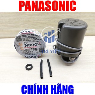 Rơ Le Máy Bơm Tăng Áp Panasonic Chính Hãng + Tặng Ron Cao Su Non