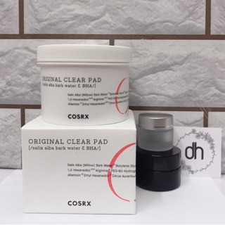 Bông tẩy da chết dành cho da dầu, mụn Cosrx One Step Pimple Clear Pad