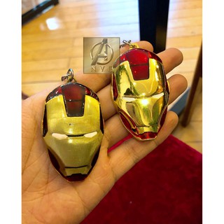 Móc khoá Avenger mặt nạ Ironman