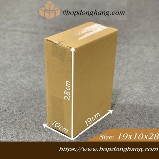 Hộp Carton Đóng Hàng - Hộp COD 28x19x10