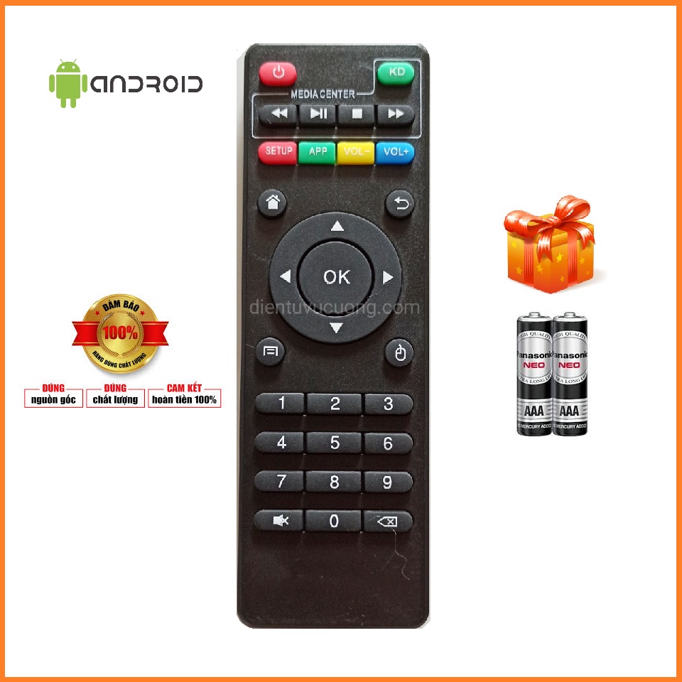 Điều Khiển Android TV Box X96 Mini