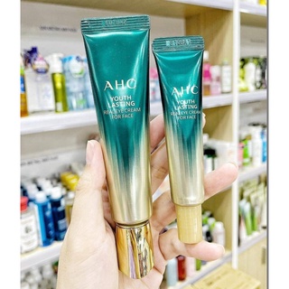 Kem Mắt AHC Ageless Real Eye Cream For Face 12ml Hàn Quốc