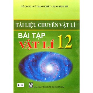 Sách Tài Liệu Chuyên Vật Lí Bài Tập Vật Lí 12