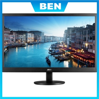 [Mã 44ELSALE2 giảm 7% đơn 300K] Màn Hình AOC 19.5" E2070SWN (1600x900/TN/60Hz/5ms). Vi Tính Quốc Duy