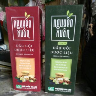 Dầu gội dược liệu Nguyên Xuân 200 ml