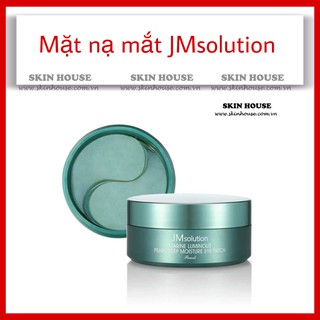 Sẵn- Mặt nạ mắt JMsolution Marine Luminous Pearl Deep Moisture Eye Patch- Skinhouse