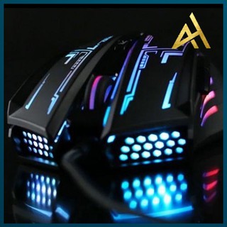 Chuột Máy Tính Có Dây Chuột Gaming LED RGB Fuhlen G60 Chuột Laptop PC Mouse Chơi Game