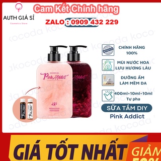 [SALE] Sữa tắm nước hoa PINK ADDICT 420ml