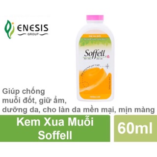 Kem chống muỗi soffell 60ml