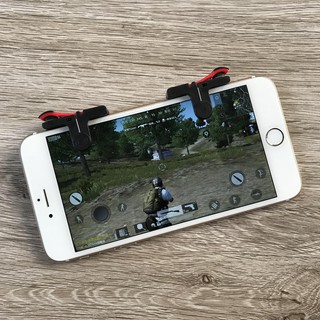 Tay cầm mobile chơi game Liên Quân bắn FreeFire kèm Joystick