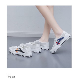 Giầy Thể Thao Nữ Cá Tính Cao Cấp Hot Trend 2021