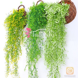 Chùm Rủ Lá Chuông Nhân Tạo Trang Trí 5 Nhánh - Dây Lá Trang Trí.