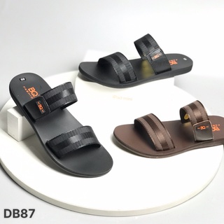 Dép lê nam BQ ❤️FREESHIP❤️ Dép lê nam BQ hai quai ngang trẻ trung DB87