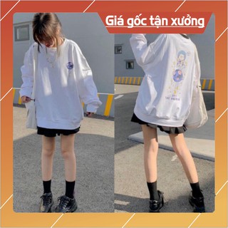 hót  Áo nỉ gấu vũ trụ siêu rẻ